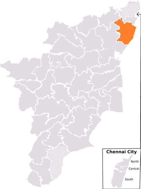 Kancheepuram Lok Sabha Constituency Wikiwand