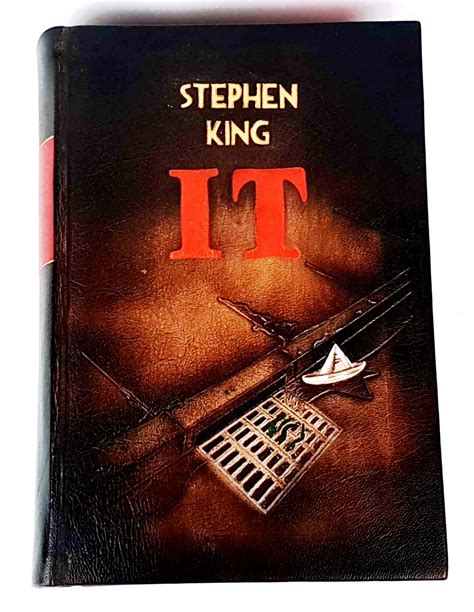 Stephen King It First Edition, Leather Bound - Etsy