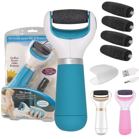 Electric Foot File Grinder Dead Skin Callus Remover For Foot Pedicure Tools Feet Care For Hard