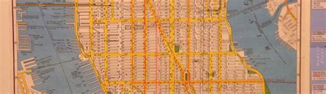 Nyc Map Streets And Avenues Emilia Natividad