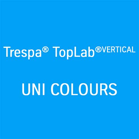 Trespa Toplab Farben