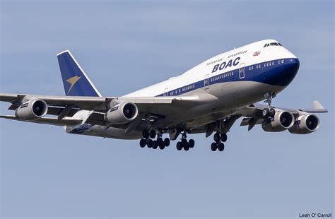 British Airways B747 400 G BYGC London Heathrow 24 08 19 Flickr