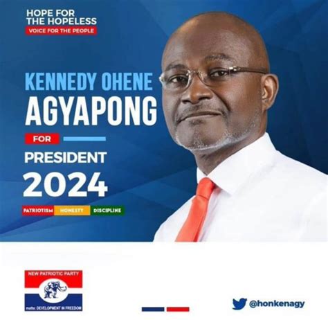 Am The Best Choice For Ghana Now Kennedy Agyapong To Ghanaians