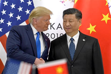 My Dearest Enemy Donald Trump And Xi Jinping