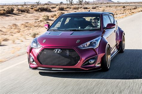 2016 automóviles concepto coupé gurnade hyundai sema veloster