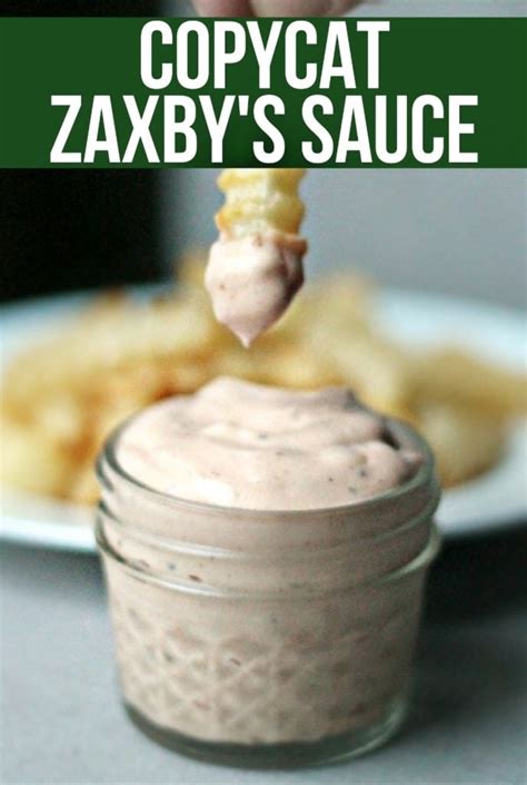 Copycat Zax Sauce Recipe (Zaxby's Sauce) • Domestic Superhero