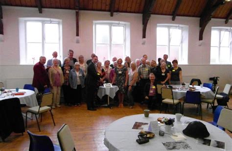 Oasis Memory Café Arrives In Chipping Sodbury Luke Hall Mp