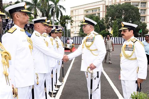 Vice Admiral Rajesh Pendharkar Takes Over As The Flag Officer