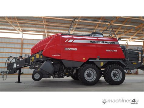 New Massey Ferguson MF 2200 New Gen Series Baler 2244 Hay And Silage