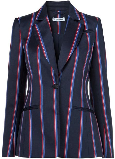 Altuzarra Striped Blazer Worn By Tamron Hall ♥ Nbc Nightly News Blazer Striped Blazer Work