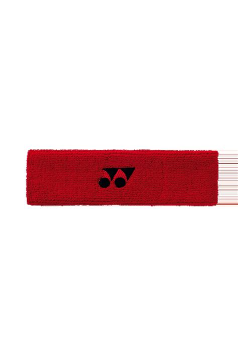 Stirnband Yonex Headband Ac Ex Red Sportega