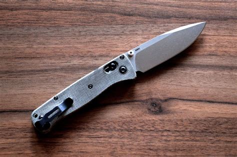 Benchmade 535 Bugout Custom Micarta | eBay | Benchmade, Micarta, Cool ...