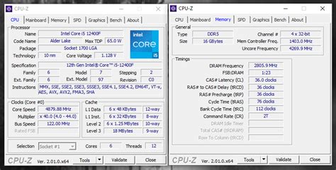 CPU-Z Ram (Memory) Details Explained Frequency And Timings, 49% OFF