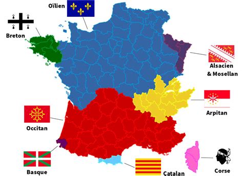 Linguistic France By Tekfonix On Deviantart