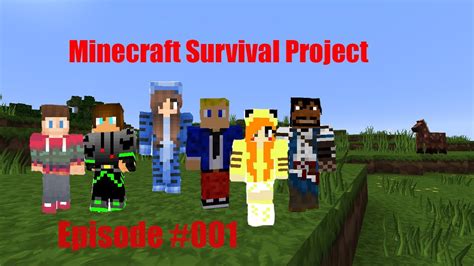 Der Anfang Minecraft Survival Project Hd Youtube