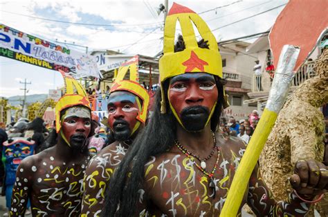 Arawak Indian Troupe Kanaval Jacmel