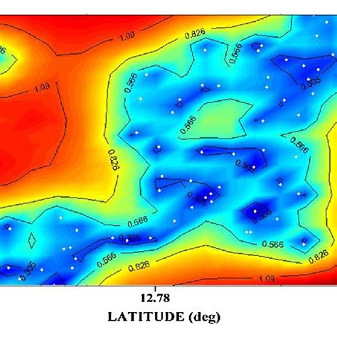 Comparison Between Simple Kriging Ordinary Kriging RVM And MPMR