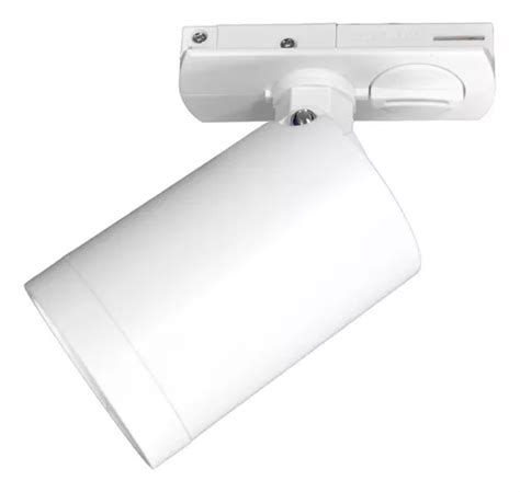 Luminária spot de teto Illux TL 2910 R cor branco 120V MercadoLivre