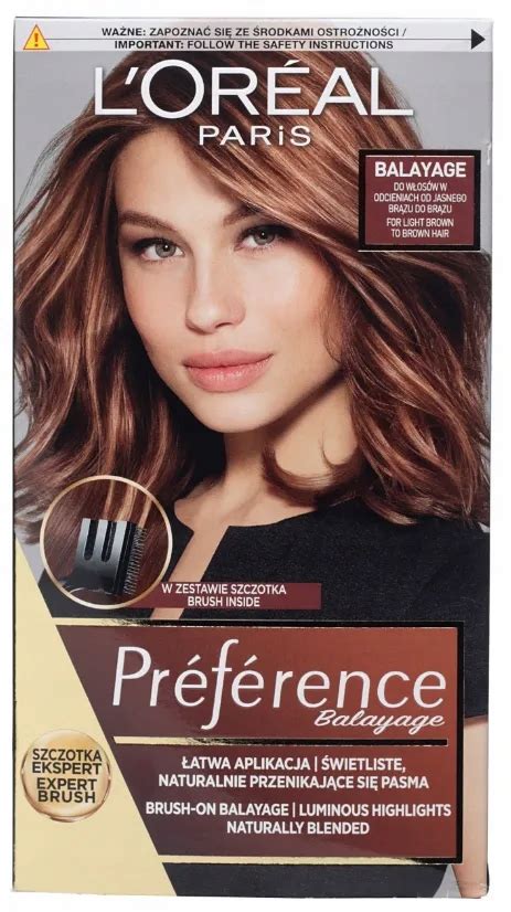 Loreal Paris Preference Farba Do Włosów Balayage 12596046534