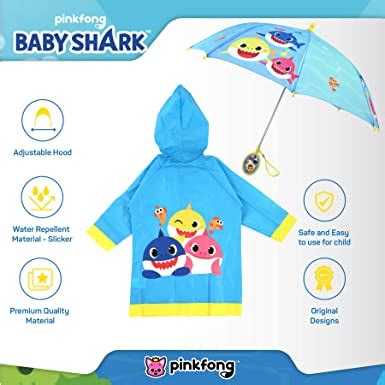 Detail Baby Shark Raincoat Koleksi Nomer 2