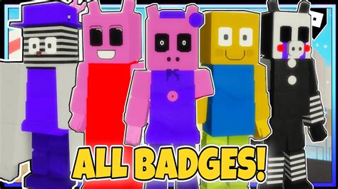 How To Get All Badges In Piggy Rp W I P Roblox Youtube