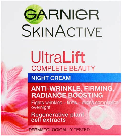 Garnier Skin Naturals Ultralift Complete Beauty Night Cream 50ml