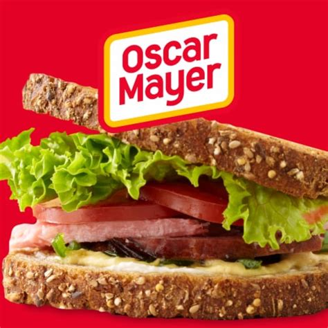 Oscar Mayer Lean Cooked Ham Sliced Lunch Meat With Water Added 16 Oz