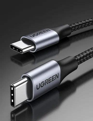 Black And Grey 1000 V Ugreen 50751 Usb C To C Cable 15 M At Rs 909