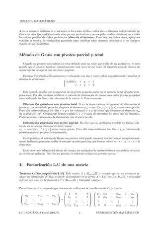 Gauss Con Pivoteo Pdf