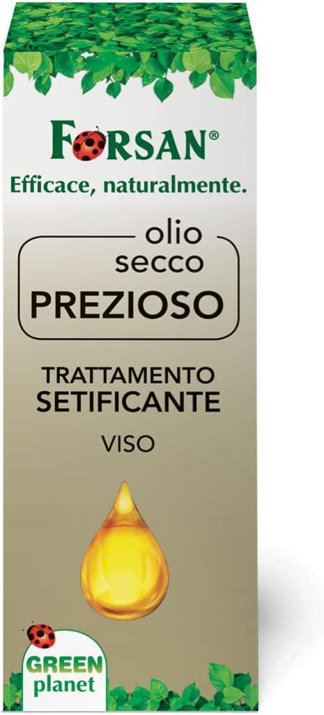 La Tradizione Erboristica Forsan Olio Secco Prezioso Trattamento