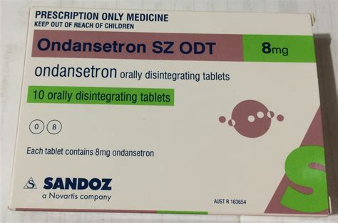 Buy Ondansetron Ondansetron 8mg By Sandoz Australia At Best Price