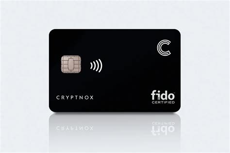 How To Use A Cryptnox Fido Smartcard