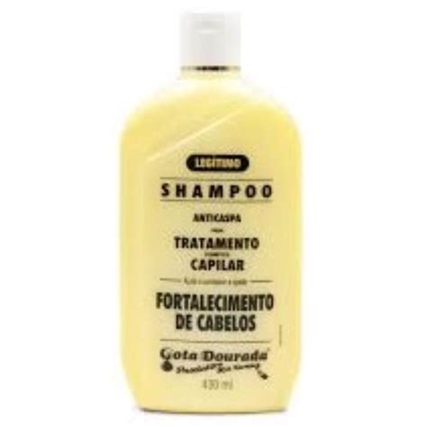 Shampoo Gota Dourada Fortalecimento Tradicional Ml Shopee Brasil