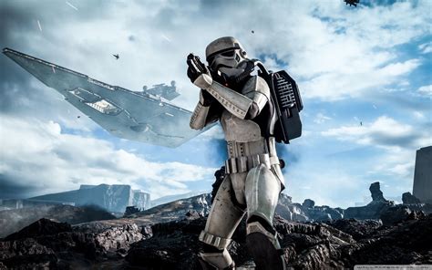 Star Wars Battlefront Stormtroopers Wallpapers Wallpaper Cave