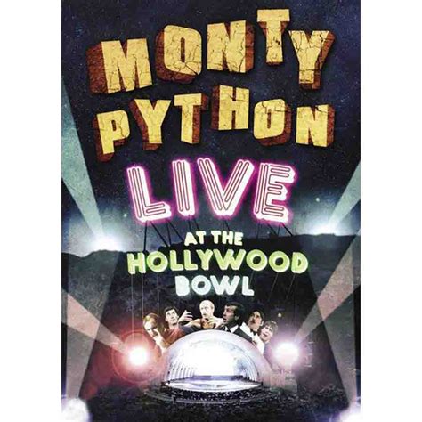 Live At The Hollywood Bowl Monty Python