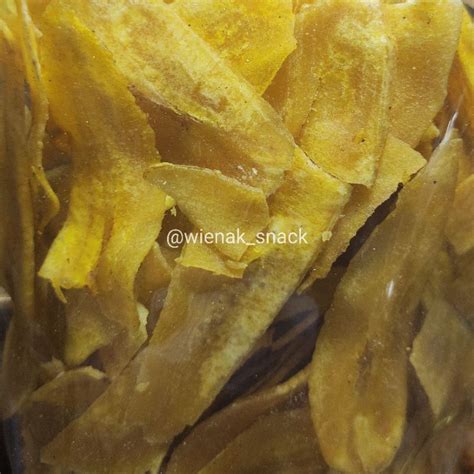 Jual Camilan Kiloan Keripik Pisang 500 G Shopee Indonesia