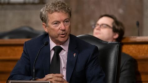 Rand Paul Rips Joe Biden S Inauguration Speech Trump Impeachment