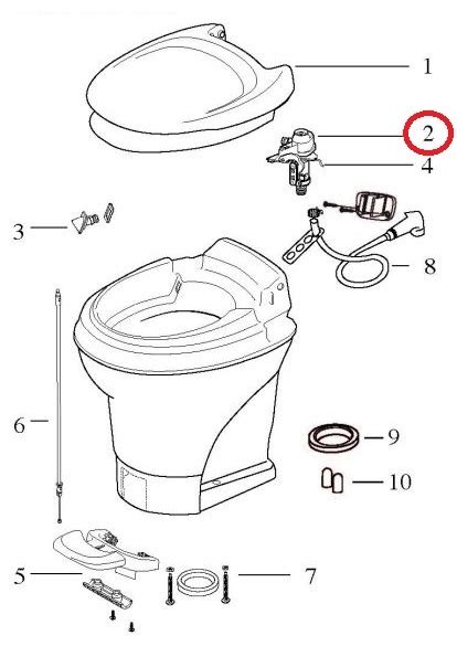 Thetford Aqua Magic V Water Module Kit