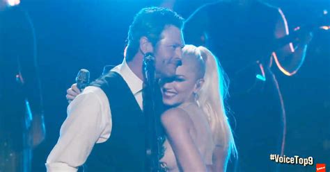 See Blake Shelton Gwen Stefani Duet On Go Ahead And Break My Heart Rolling Stone