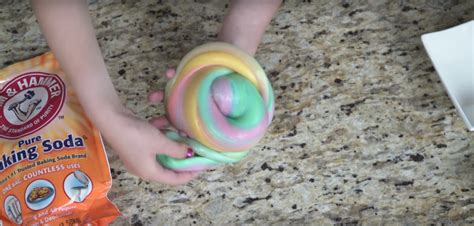 Slime Recipe Without Contact Solution Or Cornstarch Baking Soda | Deporecipe.co