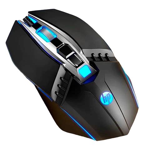 Ripley Mouse Gamer Hp M270 6 Botones 3200 Dpi Negro