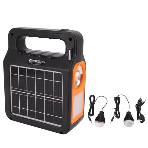 Portable Camping Solar Generator Outdoor Mobile Power Supply For Camping Outdoor Stall Setting