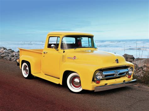 1956 Ford F100 Stock