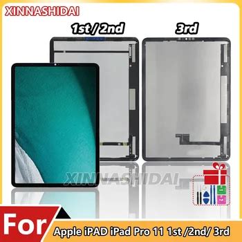 Lcds For Apple IPad Pro 11 1st 2nd 3rd A1980 A1934 A1979 A2301 LCD