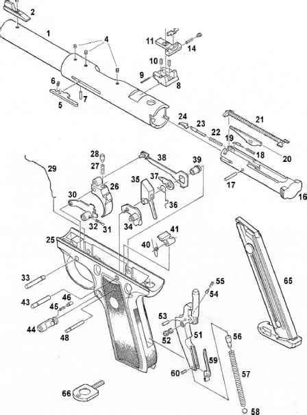 Ruger 22 45 Schematic