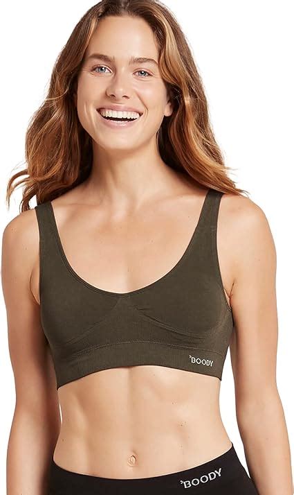 Boody Women S Padded Shaper Bra Womens Seamless Pullover Padded