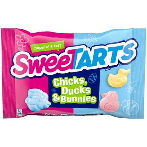 Sweetarts Chicks Ducks And Bunnies Easter Candy 12 Oz Kroger