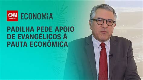 Padilha Pede Apoio De Evang Licos Pauta Econ Mica Brasil Meio Dia