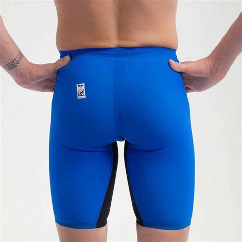 Speedo Mens Fastskin Lzr Pure Valor 2 0 High Waist Jammer Blue