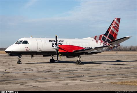 N985es Saab 340bf Ameriflight Robert Helms Jetphotos